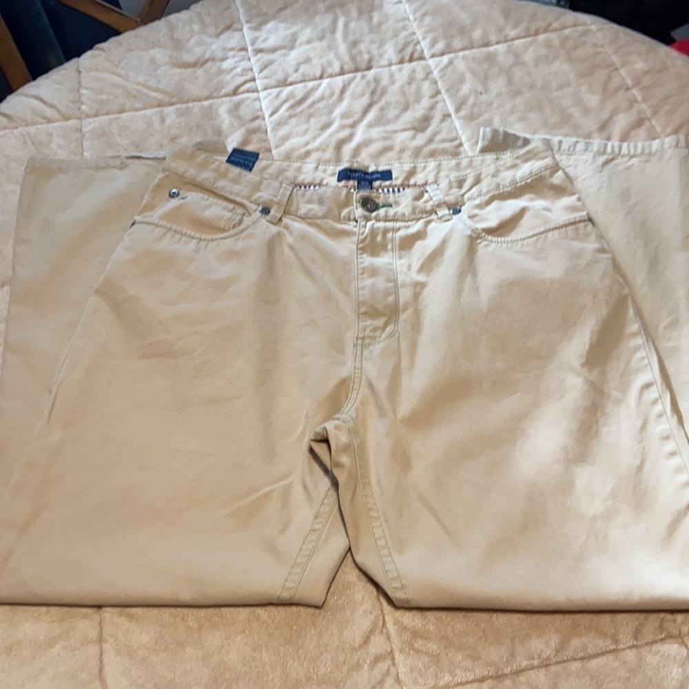 Tommy Hilfiger Khaki Pants View 3